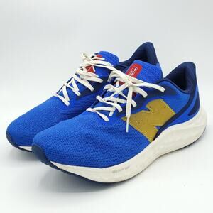 new balance  fresh foam arishi v4 10 4E Blue gold men's size 11